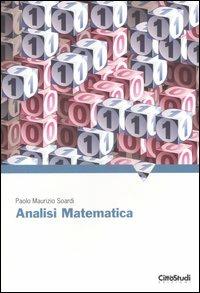 Analisi matematica - Paolo M. Soardi - copertina