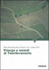 Principi e metodi di telerilevamento - Pietro A. Brivio,Giovanni Lechi,Eugenio Zilioli - copertina
