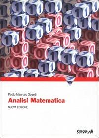 Analisi matematica - Paolo M. Soardi - copertina