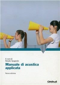 Manuale di acustica applicata - copertina