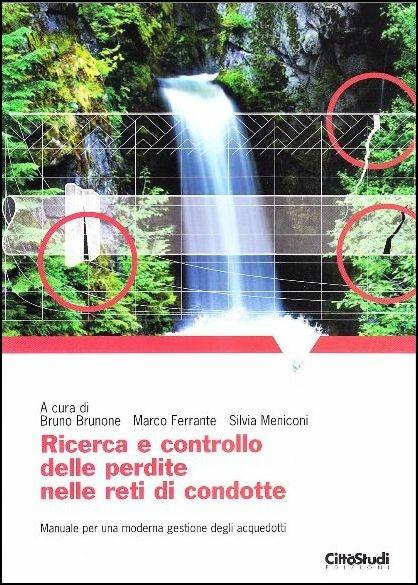 Ricerca e controllo delle perdite nelle reti condotte - Bruno Brunone - copertina