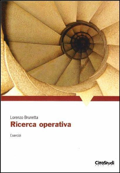 Ricerca operativa - Lorenzo Brunetta - copertina