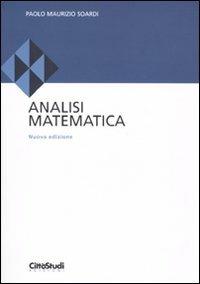 Analisi matematica - Paolo M. Soardi - copertina