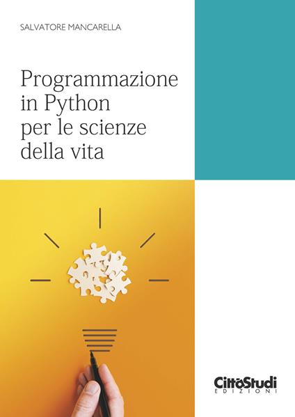 Programmazione in Python per le scienze della vita - Salvatore Mancarella - copertina