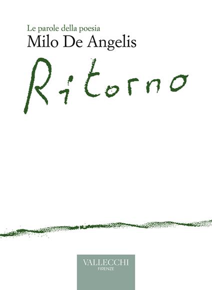 Ritorno - Milo De Angelis - ebook