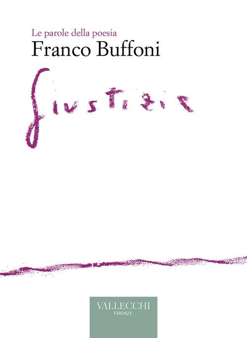 Giustizia - Franco Buffoni - ebook