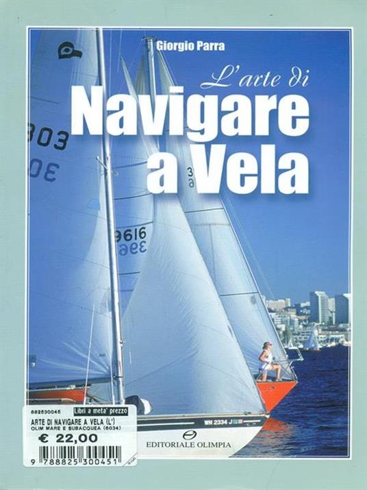 L' arte di navigare a vela - Giorgio Parra - copertina