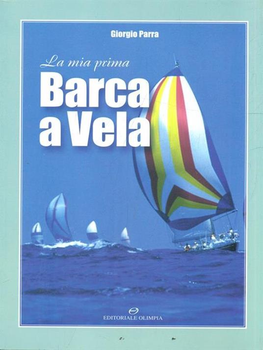 La mia prima barca a vela - Giorgio Parra - copertina