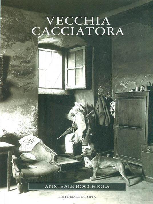 Vecchia cacciatora - Annibale Bocchiola - 3