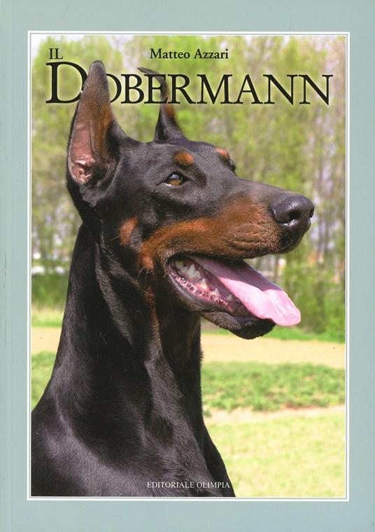 Il dobermann - Matteo Azzari - copertina