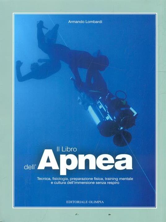 Manuale di apnea - Armando Lombardi - copertina