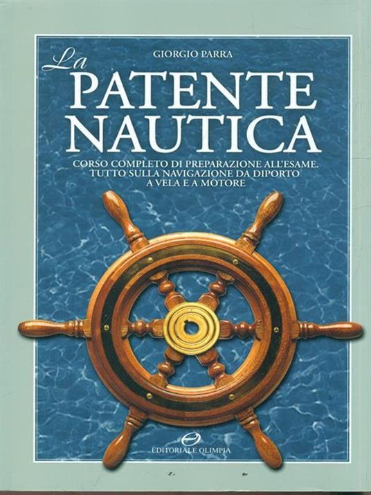 La patente nautica - Giorgio Parra - copertina