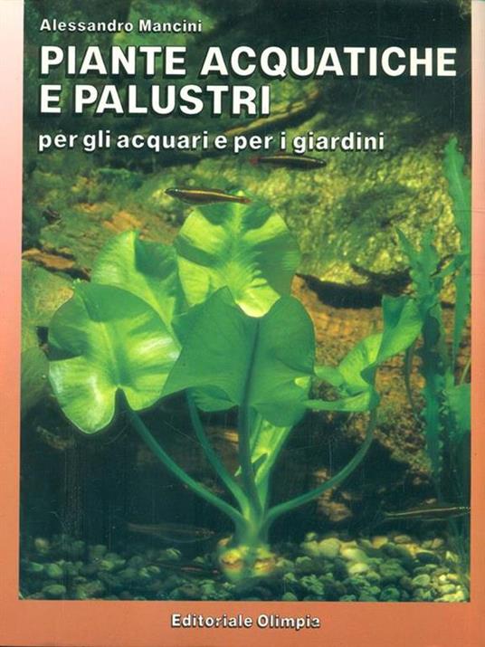 Piante acquatiche e palustri - Alessandro Mancini - copertina