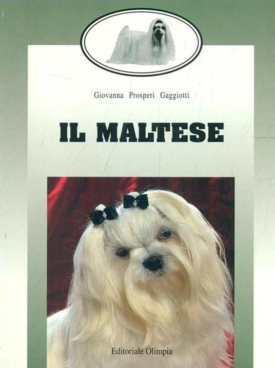 Il maltese - Giovanna Prosperi Gaggiotti - copertina