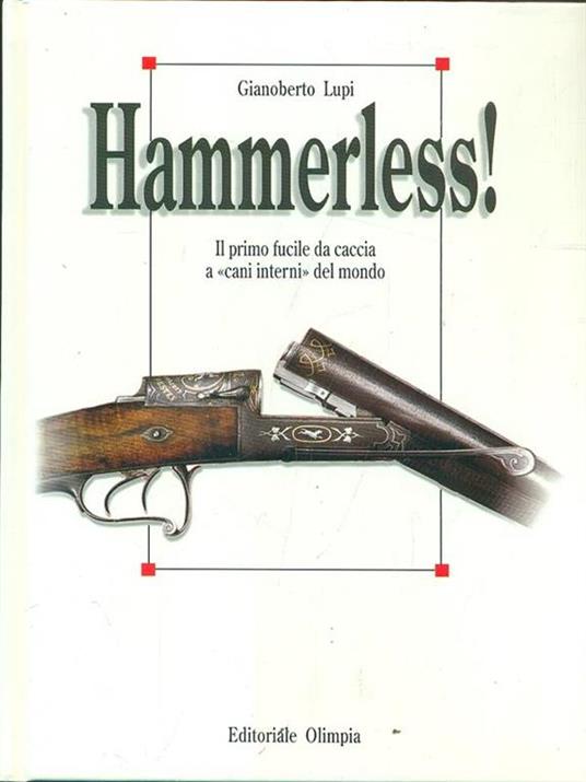 Hammerless! - Gianoberto Lupi - copertina