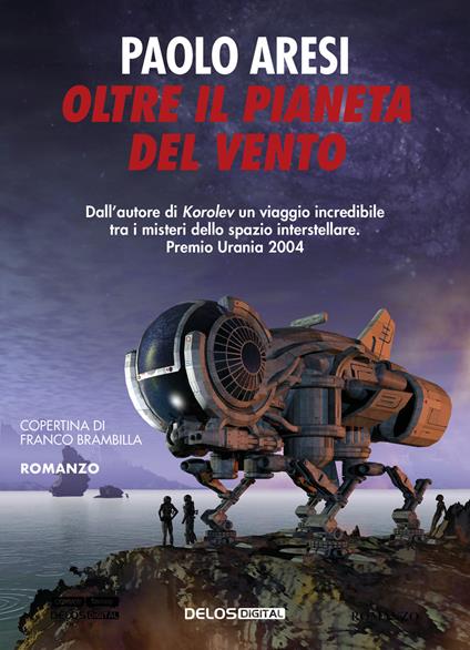 Oltre il pianeta del vento - Paolo Aresi - copertina