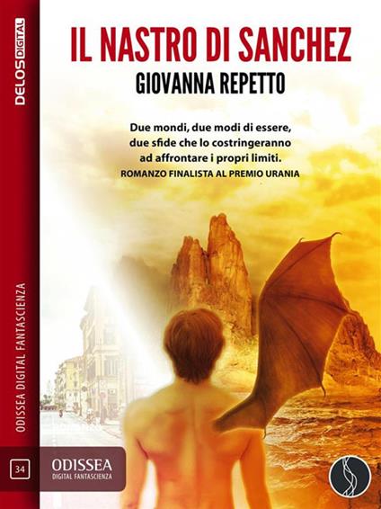 Il nastro di Sanchez - Giovanna Repetto - ebook