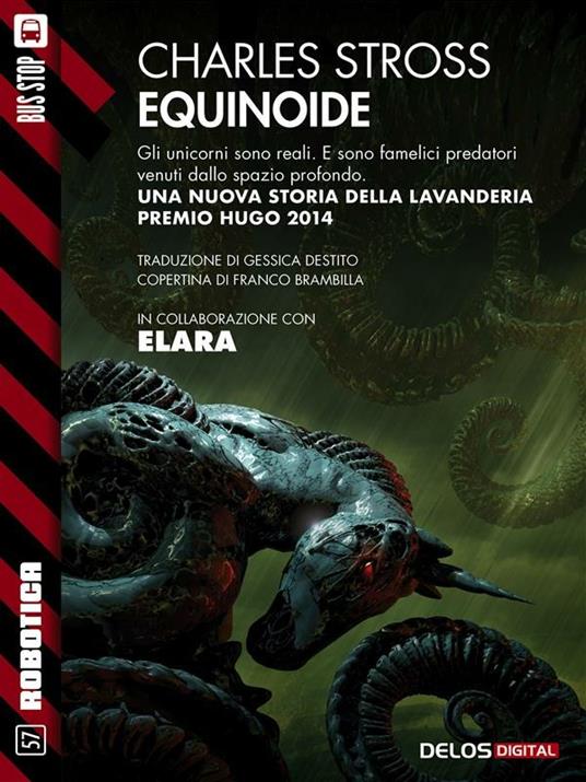 Equinoide. Lavanderia - Charles Stross,Gessica Destito - ebook