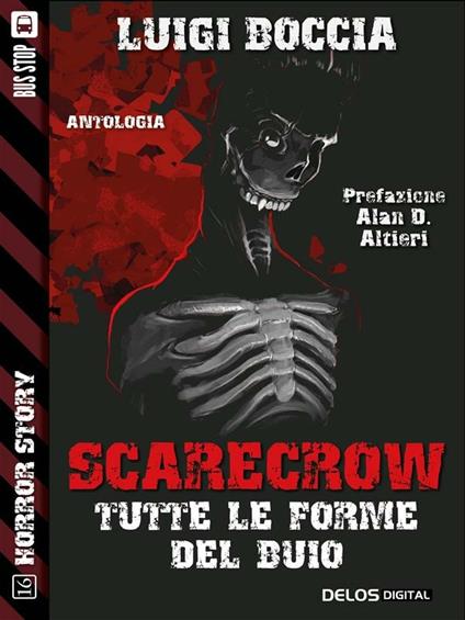 Scarecrow. Tutte le forme del buio - Luigi Boccia - ebook