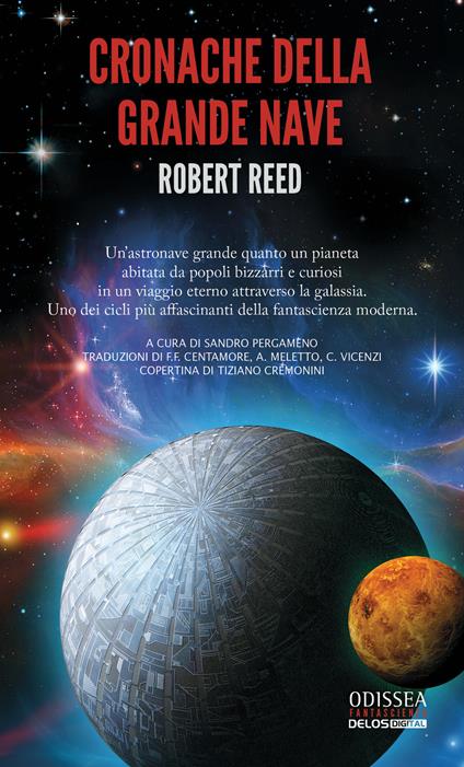 Cronache della grande nave - Robert Reed - copertina