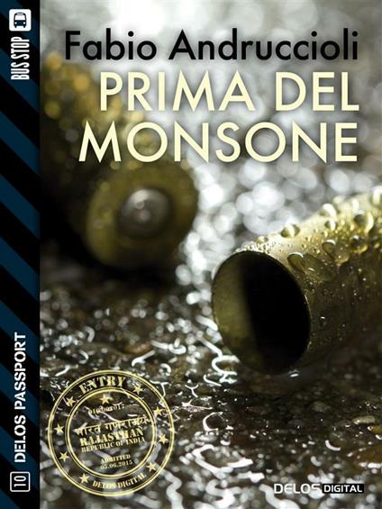 Prima del monsone - Fabio Andruccioli - ebook