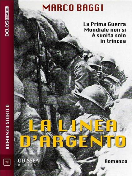La linea d'argento - Marco Baggi - ebook