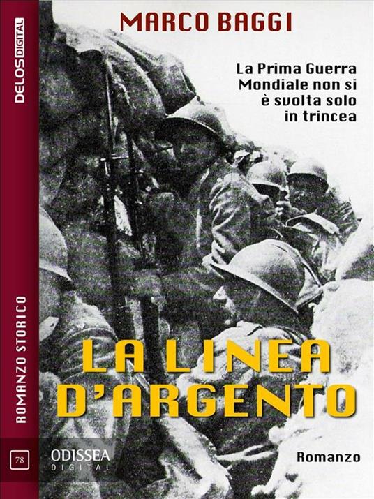 La linea d'argento - Marco Baggi - ebook