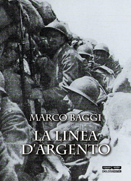 La linea d'argento - Marco Baggi - copertina