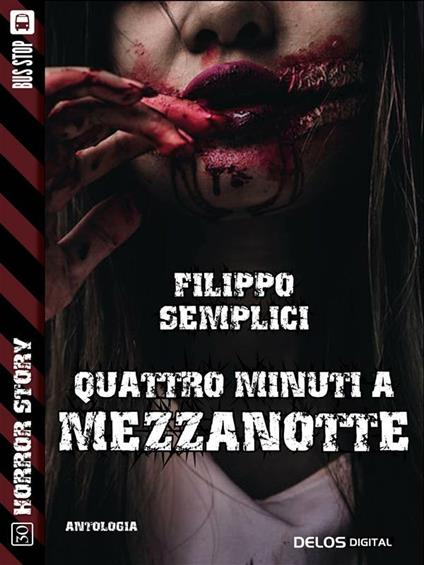 Quattro minuti a mezzanotte - Filippo Semplici - ebook