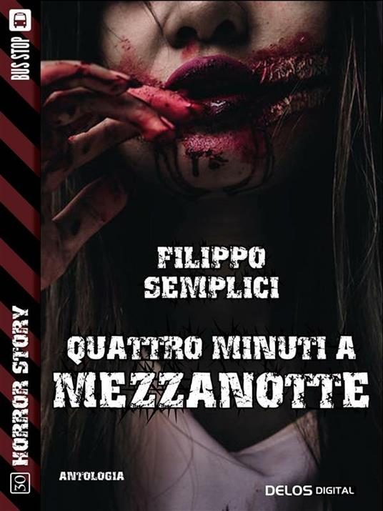 Quattro minuti a mezzanotte - Filippo Semplici - ebook
