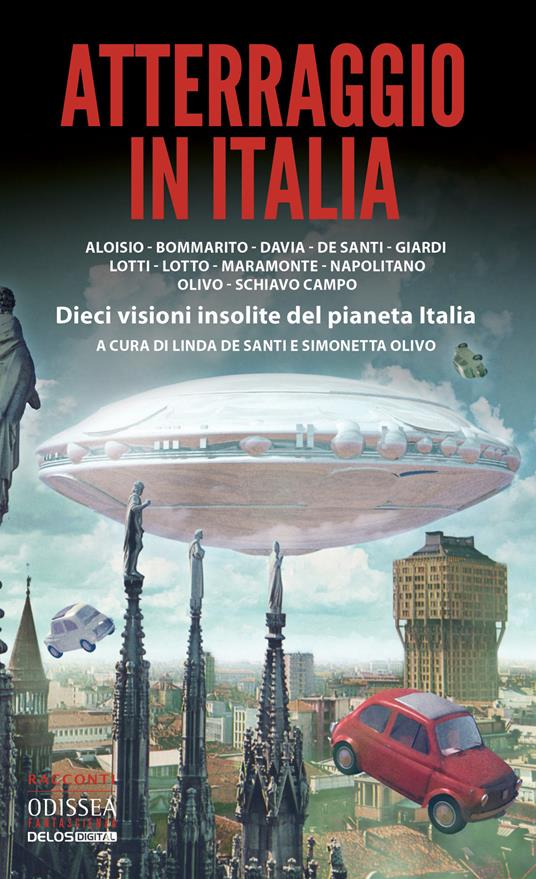 Atterraggio in Italia - copertina
