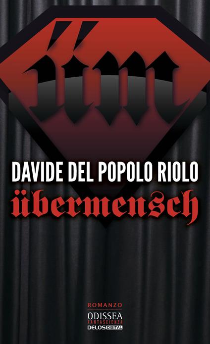 Übermensch - Davide Del Popolo Riolo - copertina