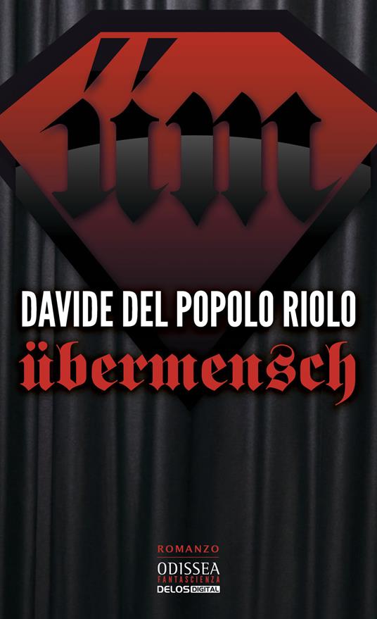 Übermensch - Davide Del Popolo Riolo - copertina