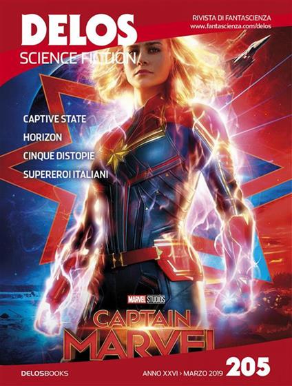Delos Science Fiction (2019). Vol. 205 - Carmine Treanni - ebook