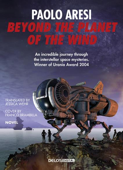 Beyond the planet of the wind - Paolo Aresi - copertina