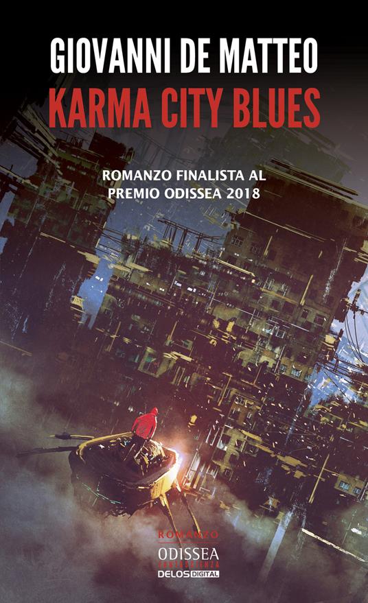 Karma city blues - Giovanni De Matteo - copertina
