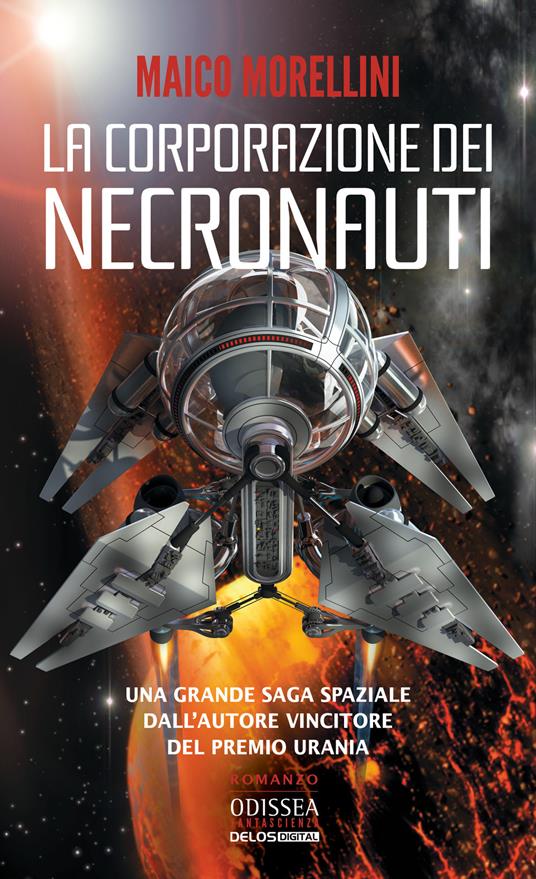 La corporazione dei Necronauti - Maico Morellini - copertina