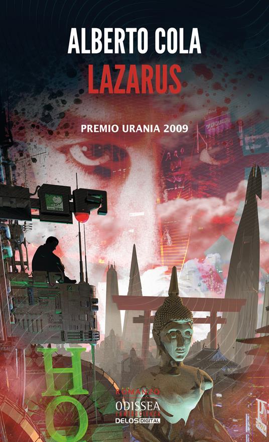 Lazarus - Alberto Cola - copertina