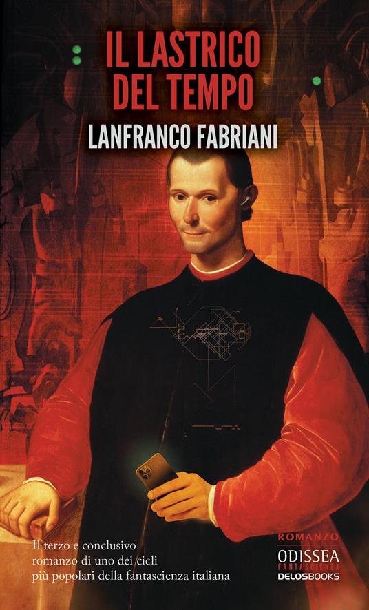 Il lastrico del tempo - Lanfranco Fabriani - copertina