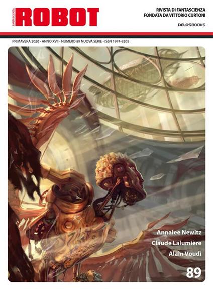 Robot 89 - Silvio Sosio,Alessandro Semeghini,Luca Vergerio - ebook