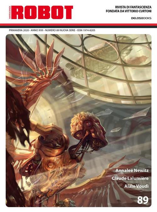 Robot 89 - Silvio Sosio,Alessandro Semeghini,Luca Vergerio - ebook