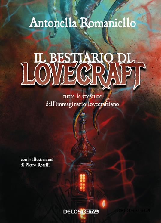 Il bestiario di Lovecraft - Antonella Romaniello - copertina