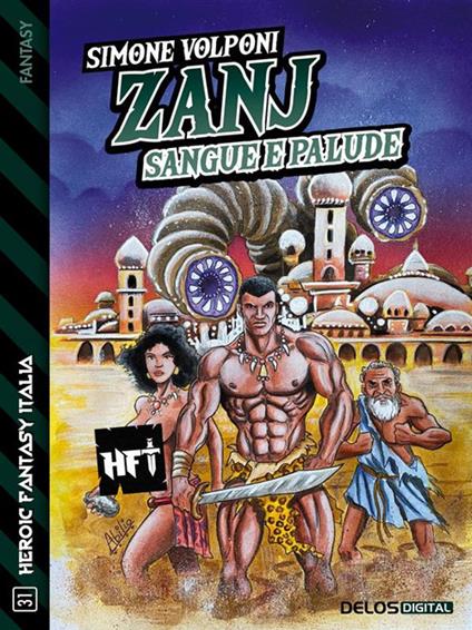 Zanj, sangue e palude - Simone Volponi - ebook
