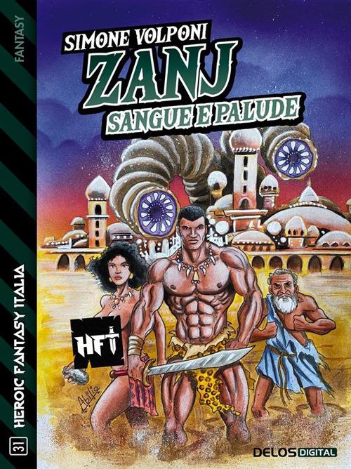 Zanj, sangue e palude - Simone Volponi - ebook