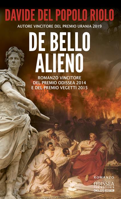 De bello alieno - Davide Del Popolo Riolo - copertina