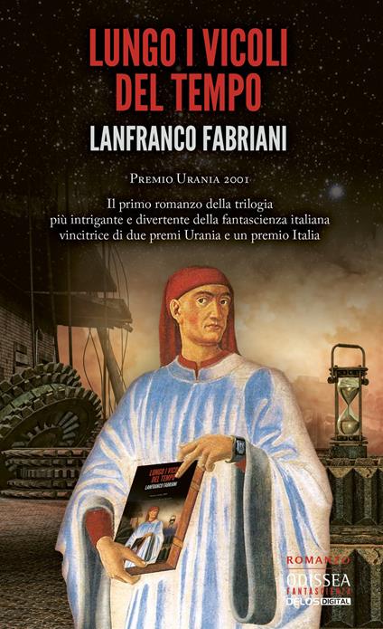 Lungo i vicoli del tempo - Lanfranco Fabriani - copertina