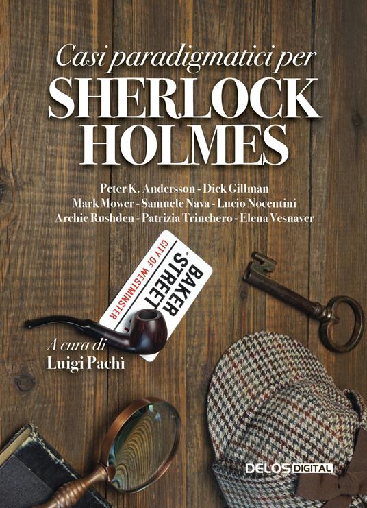 Casi paradigmatici per Sherlock Holmes - copertina