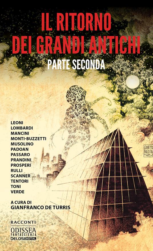 Il ritorno dei Grandi Antichi. Vol. 2 - copertina