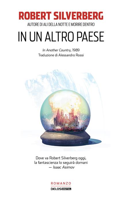 In un altro paese - Robert Silverberg - copertina