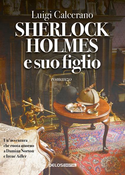 Sherlock Holmes e suo figlio - Luigi Calcerano - copertina